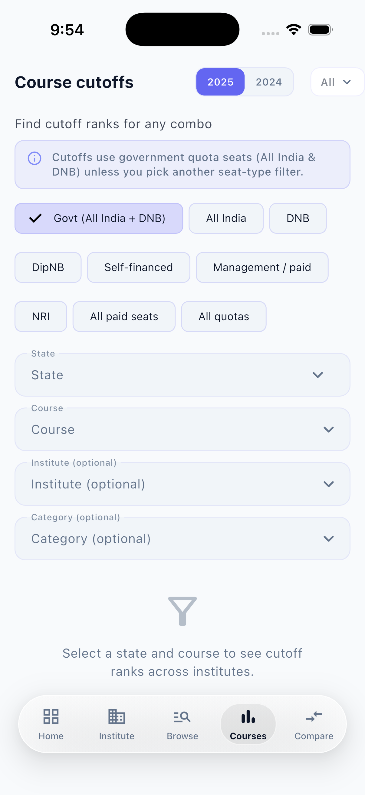 Predictor UI
